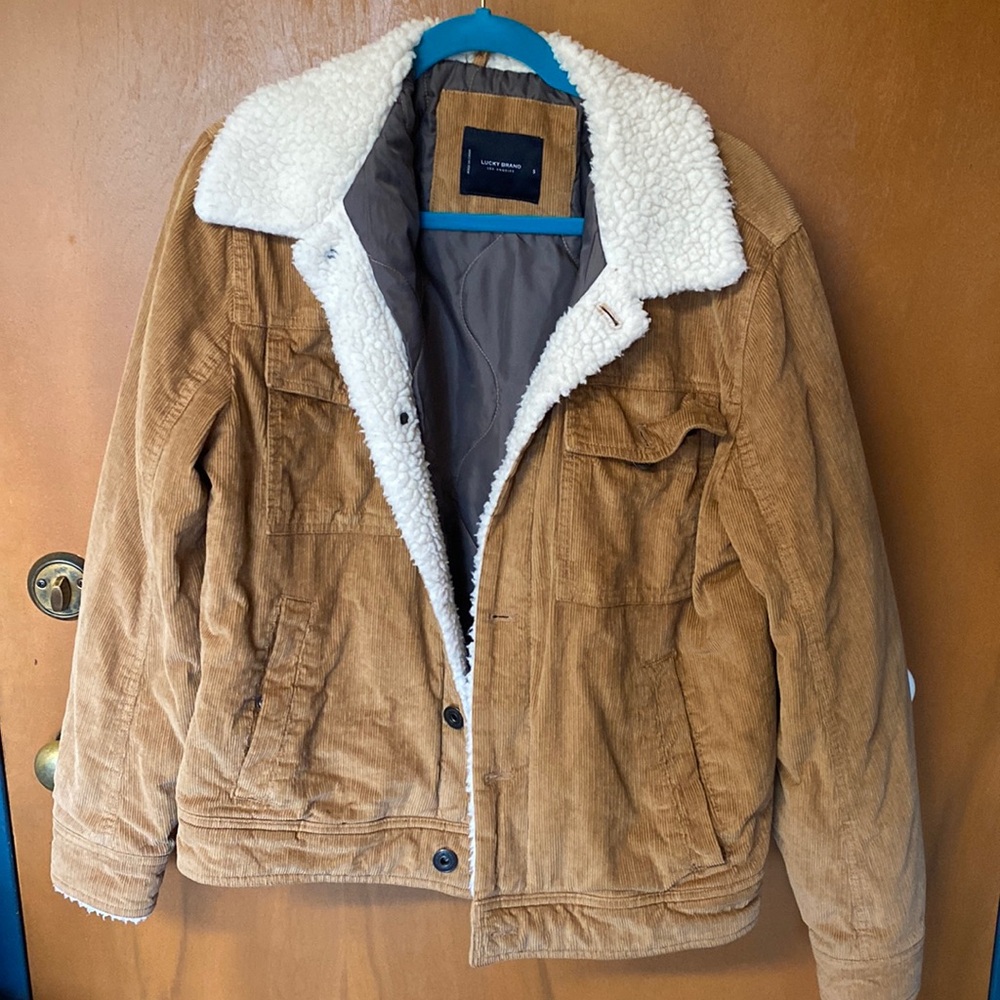 Lucky Brand Corduroy Jacket